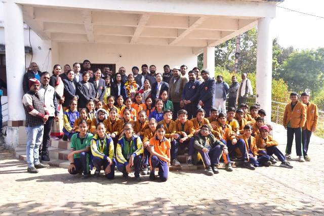 69th National School Handball